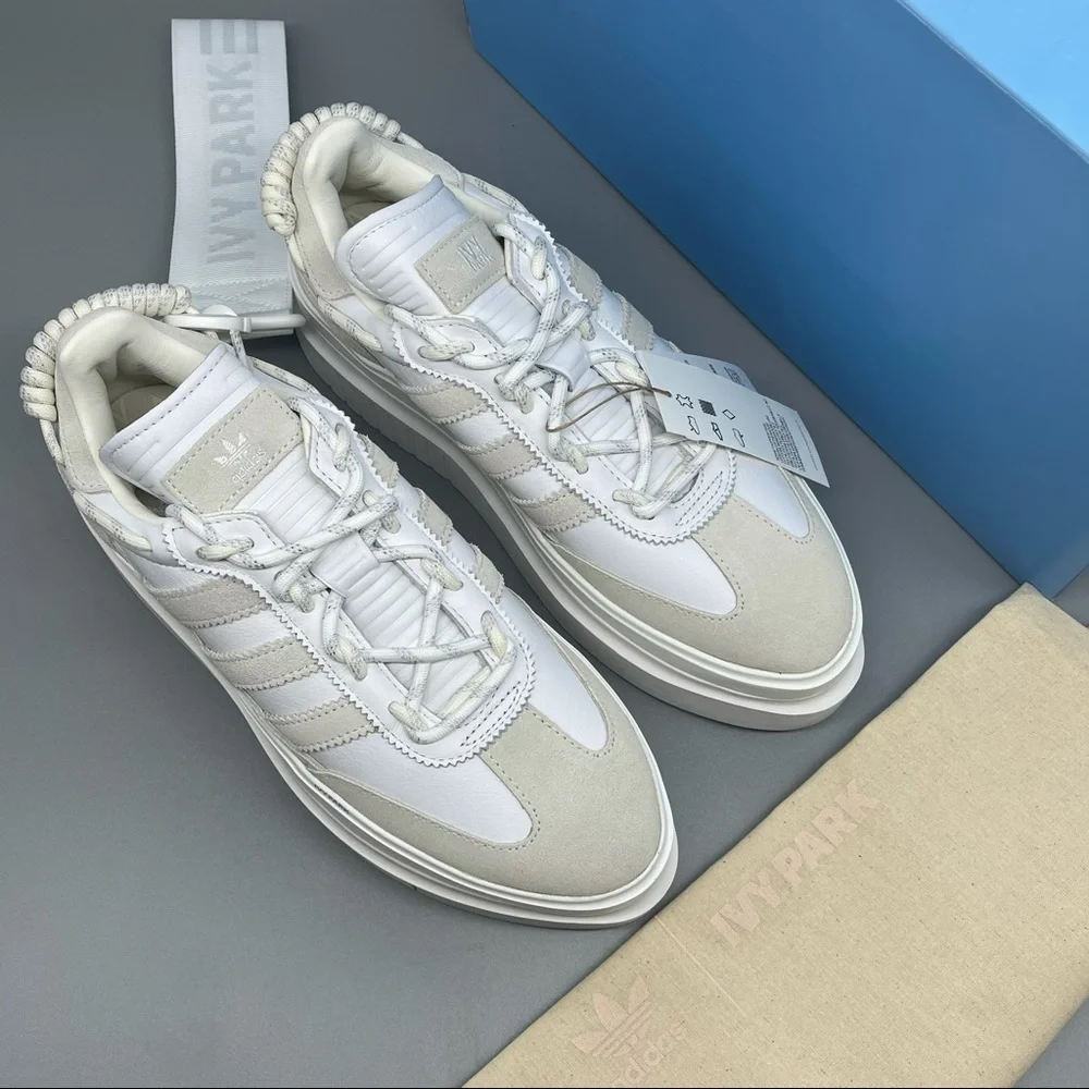 Adidas Ivy Park Super Sleek 72 'Icy Park' Women's Platform Shoes NEW - Picture 6 of 15